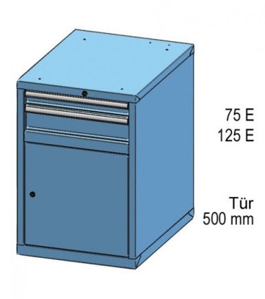 Drawer cabinet ZE 84-2 - 3