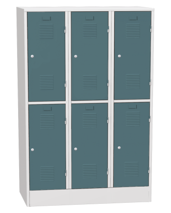 Metal wardrobe SHS 43B - 2