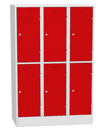 Metal wardrobe SHS 43B - 4