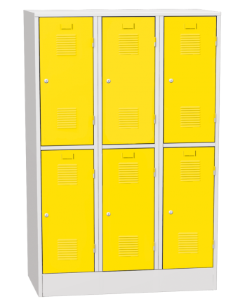 Metal wardrobe SHS 43B - 3