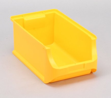 Plastic container ProfiPlus Box 4 456214, yellow