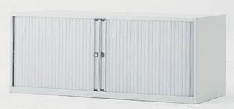 Bisley ET412/TB roller shutter cabinet