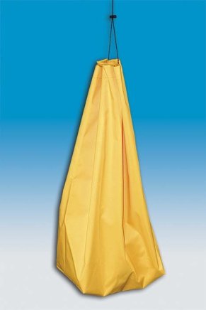 Textile bags for cleaning/handling/recycling carts - 4