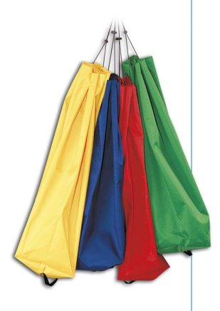 Textile bags for cleaning/handling/recycling carts - 3