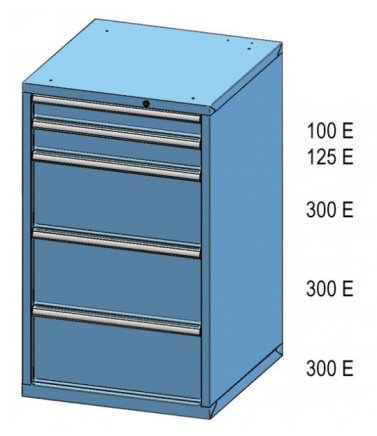 Drawer box ZB 120-3 - 2