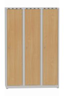 Wardrobe with laminate doors type A6348