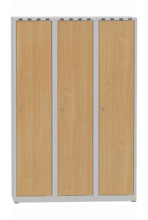 Wardrobe with laminate doors type A6348