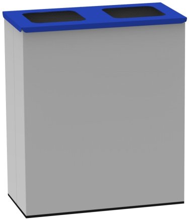 Waste metal bin KOS 1302 complete - 3