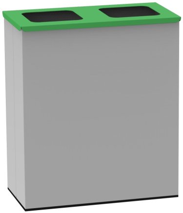 Waste metal bin KOS 1302 complete - 4