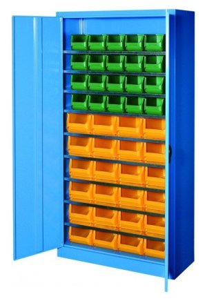 Cabinet with plastic boxes UK1-B21 - 2