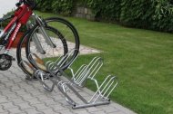 Bike stand for 5 places 1882