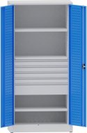 Workshop cabinet with drawers