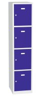 Metal cabinet with lockable boxes type A8144