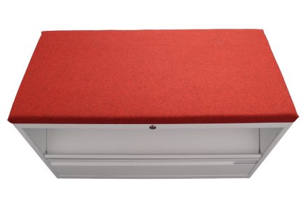 Upholstered panel with magnetic attachment SPAD9047