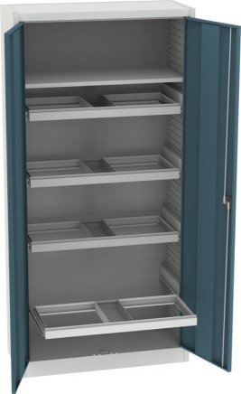 Universal cabinet with pull-out frames (3 models) - 6