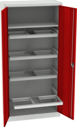 Universal cabinet with pull-out frames (3 models) - 3