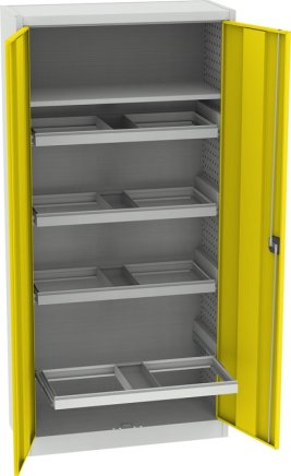 Universal cabinet with pull-out frames (3 models) - 2