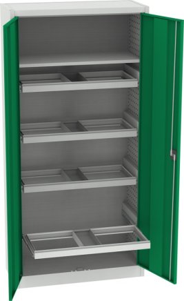 Universal cabinet with pull-out frames (3 models) - 5