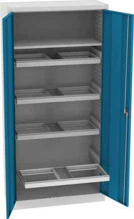 Universal cabinet with pull-out frames (3 models) - 4