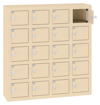 WSS 20 mobile phone storage cabinet - 5