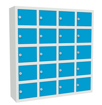 WSS 20 mobile phone storage cabinet - 7