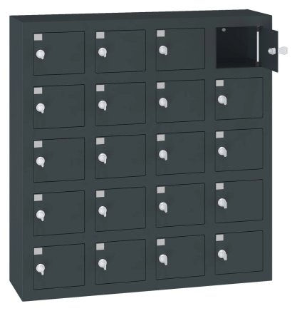 WSS 20 mobile phone storage cabinet - 4