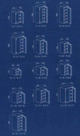 Safe for classified information Toledo TL II 2 - 3