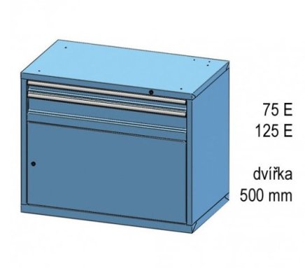 Drawer box ZC 84-2 - 2