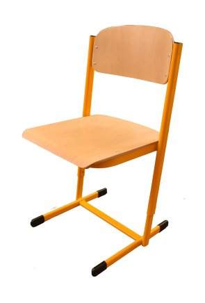 Height-adjustable Tera student chair