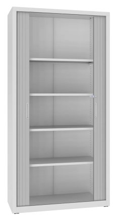 Shelf roller shutter cabinet SBM 208 M