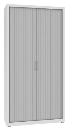 Shelf roller shutter cabinet SBM 208 M - 2