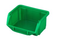 Ecobox mini plastic container - color green