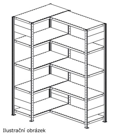 Corner rack Clip RAL type 97958 - 3