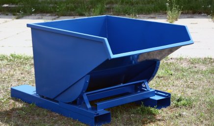 Tipper container 4118 with a volume of 1700 l