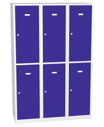 Wardrobe with split doors A8342