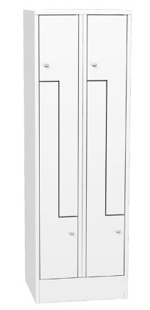 Metal wardrobe SZS 32A - 2