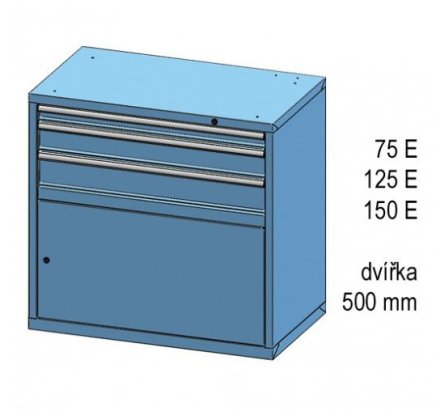 Drawer box ZC 99-2 - 2