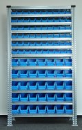 Rack with plastic boxes 877851009_VAR_5