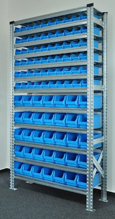 Rack with plastic boxes 877851009_VAR_5 - 2