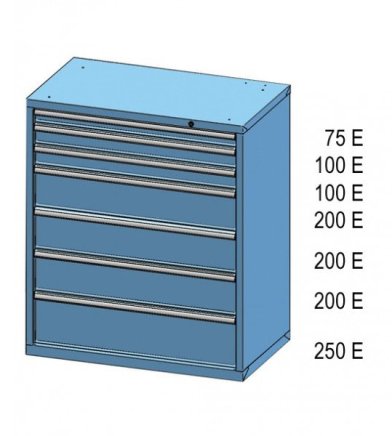 Drawer box ZC 120-5 - 2