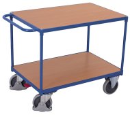 High capacity shelf trolley (4 models)