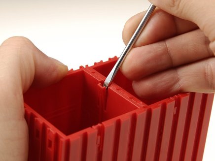 Plastic box for storing collets with a diameter of 20 mm - 2