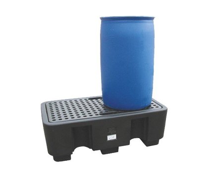 Catch basin for two 200 l barrels, catch volume 250 l - 2