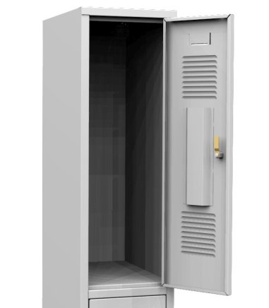 SHS 43A metal wardrobe - 6