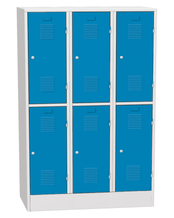 SHS 43A metal wardrobe