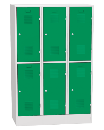 SHS 43A metal wardrobe - 5