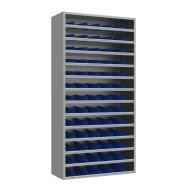 Workshop cabinet with dividers 35105