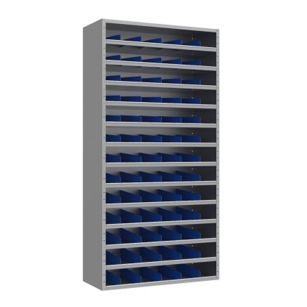 Workshop cabinet with dividers 35105