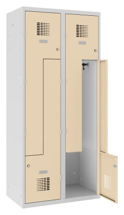 Sul 42 W metal wardrobe, width 800 mm - 4