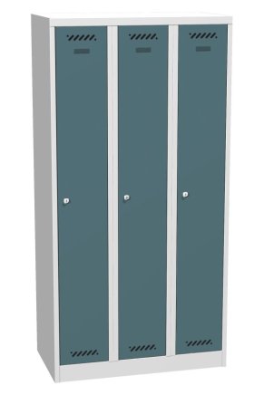 Metal wardrobe BAS 33A - 6